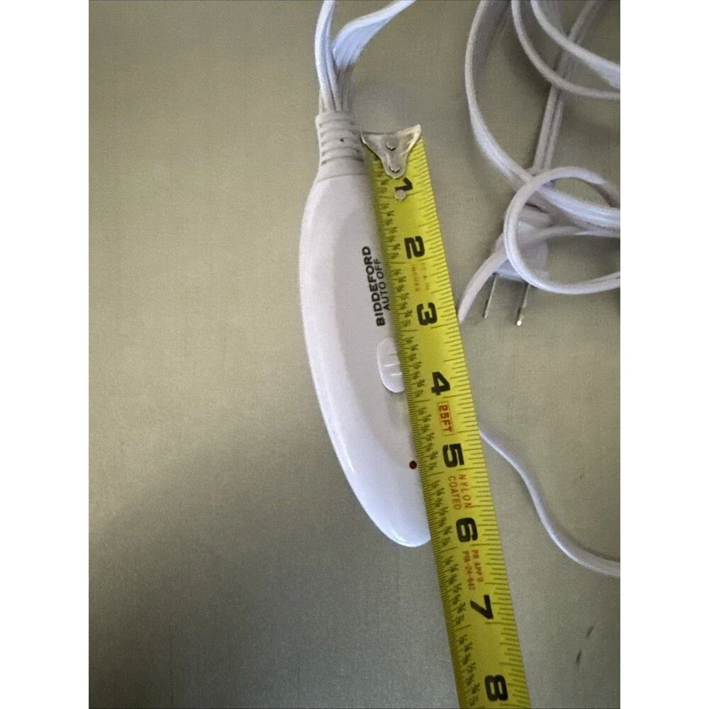 Biddeford TC13W1 Electric Blanket Temperature Replacement Controller 4-Prong